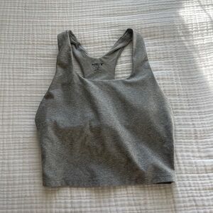 Old Navy Heather Gray Women's Tank Top